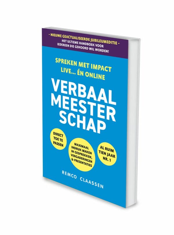 Verbaal Meesterschap - Jubileumeditie